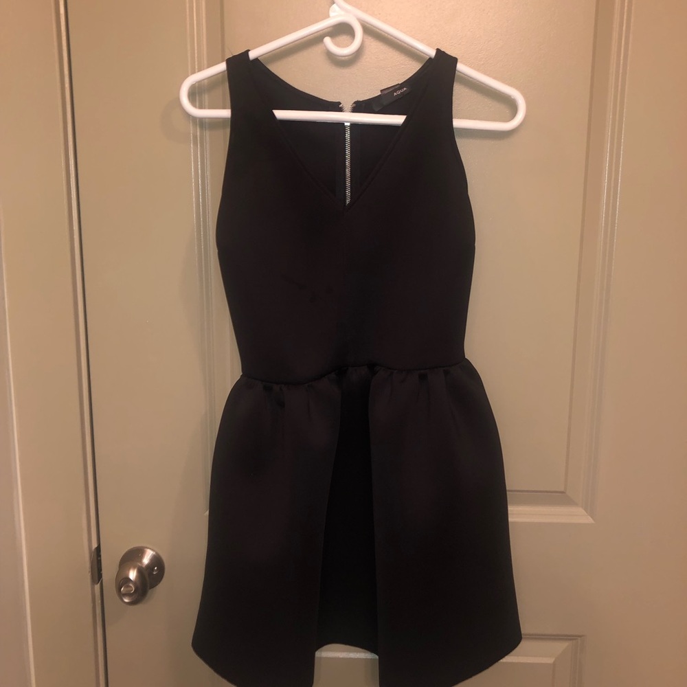 Black Dress by Aqua(Bloomingdales exclusive brand)